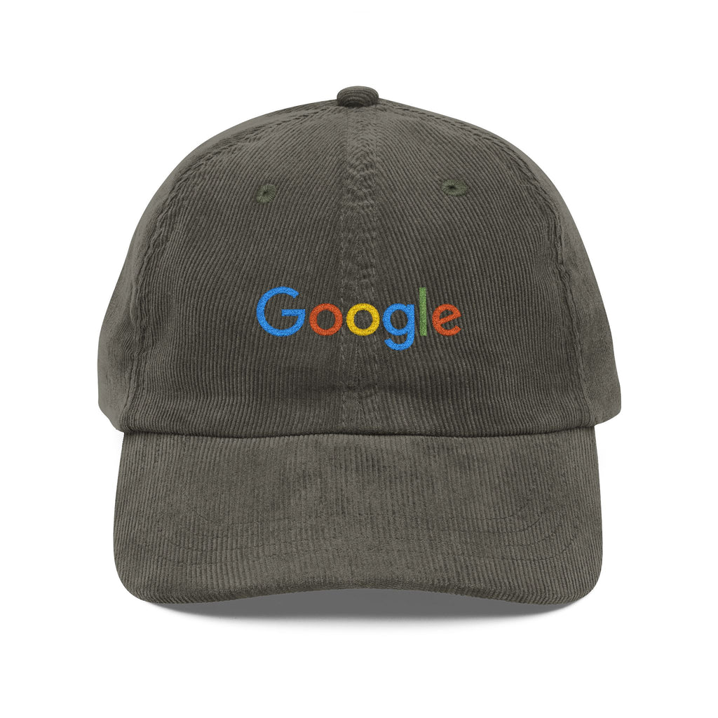 Google Collection Embroidered Cap