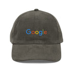 Google Collection Embroidered Cap