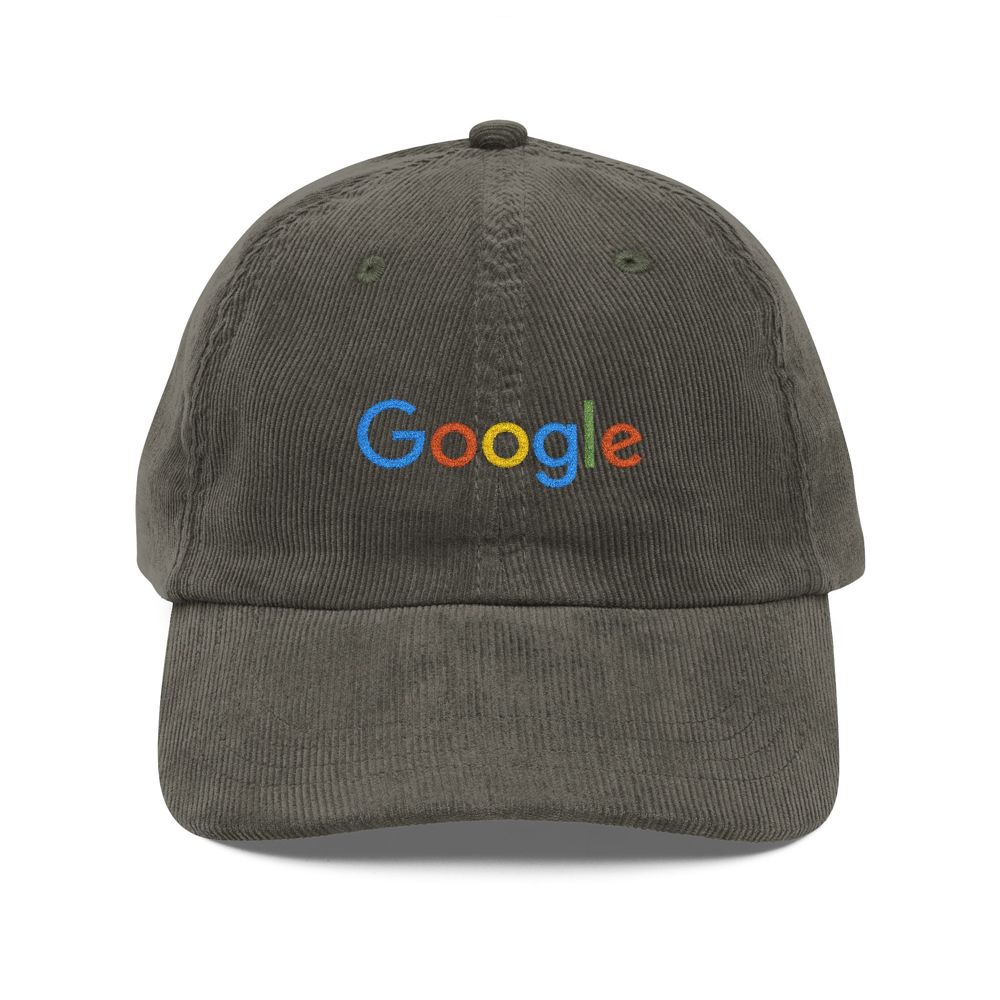 Google Collection Embroidered Cap