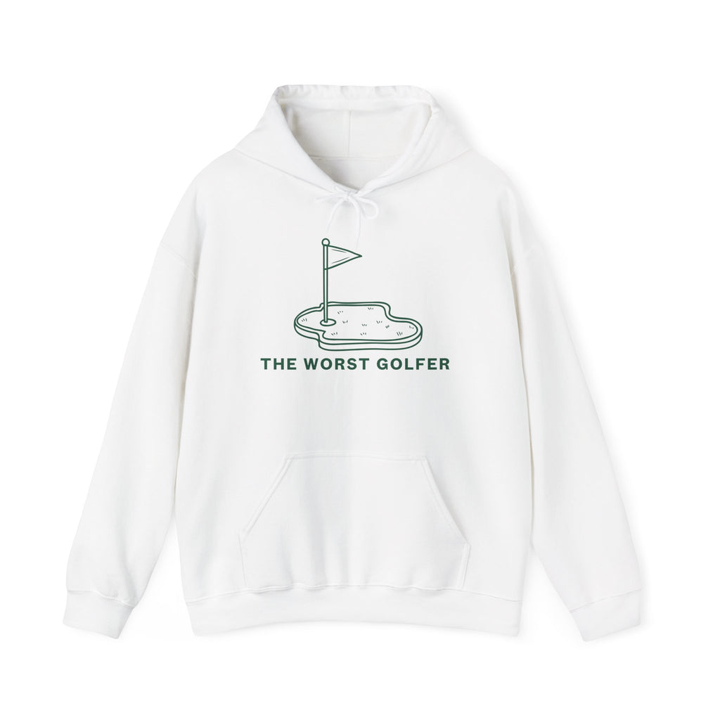 Funny Golf Sweatshirt for The Worst Golfer, Unisex Hooded Sweatshirt, Gift for Golf Lovers, Casual Hoodie, Golfing Apparel