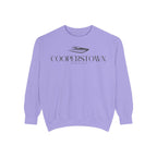 Cooperstown Chill Vibes Sweatshirt - Unisex Garment-Dyed Style, Perfect for Lounging