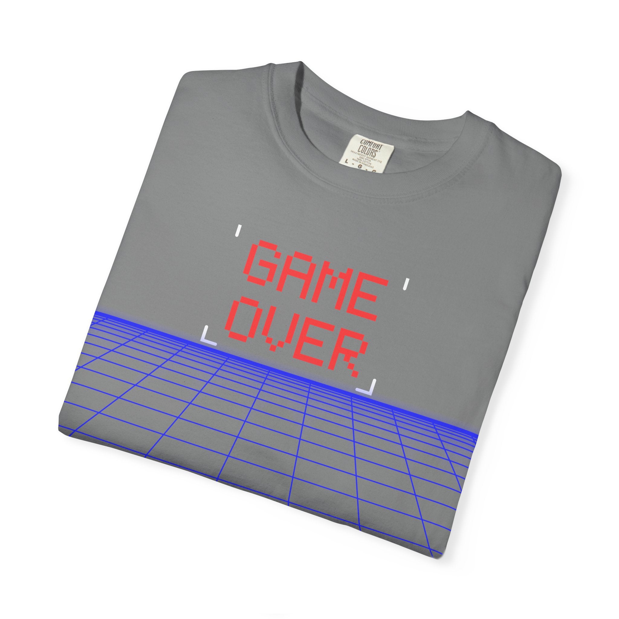 Gamer - Game Over - Unisex Garment-Dyed T-shirt