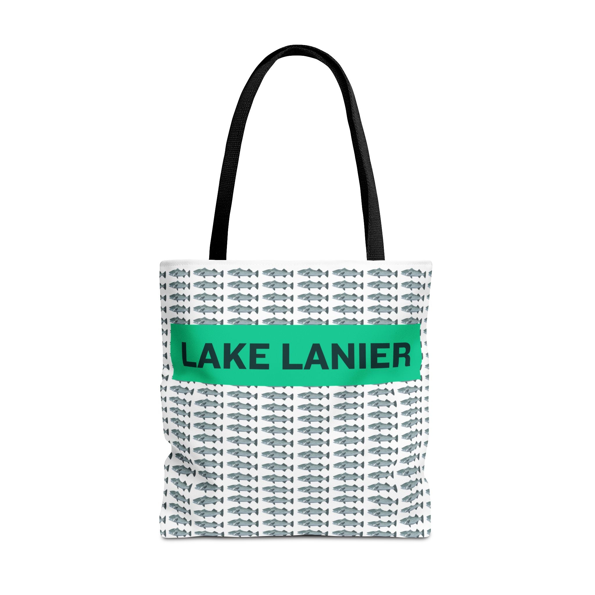 Lake Lanier Tote Bag | Stylish Beach Bag for Summer Outings, Lake Days, Eco-Friendly Shopping, Travel Tote