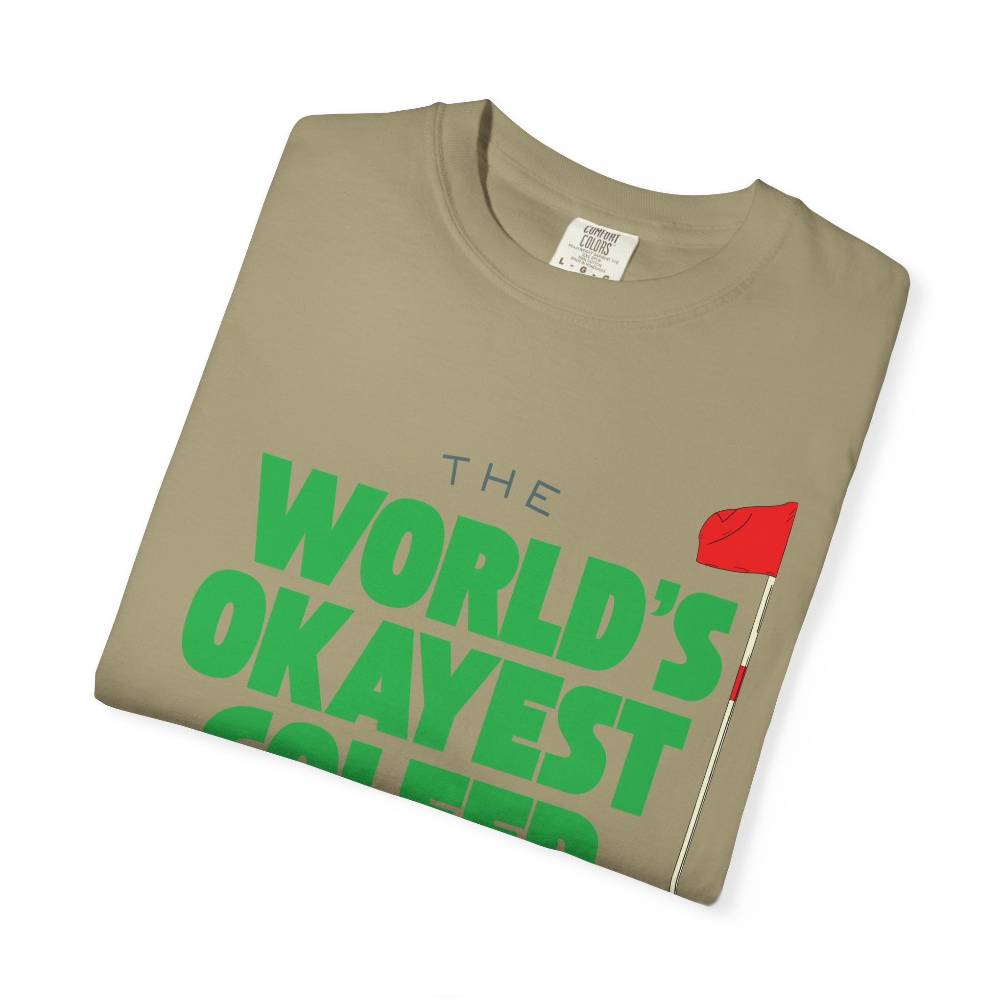 World's Okayest Golfer T-Shirt, Funny Golf Gift, Unisex Tee, Sports Apparel, Father's Day Gift, Golfer Humor