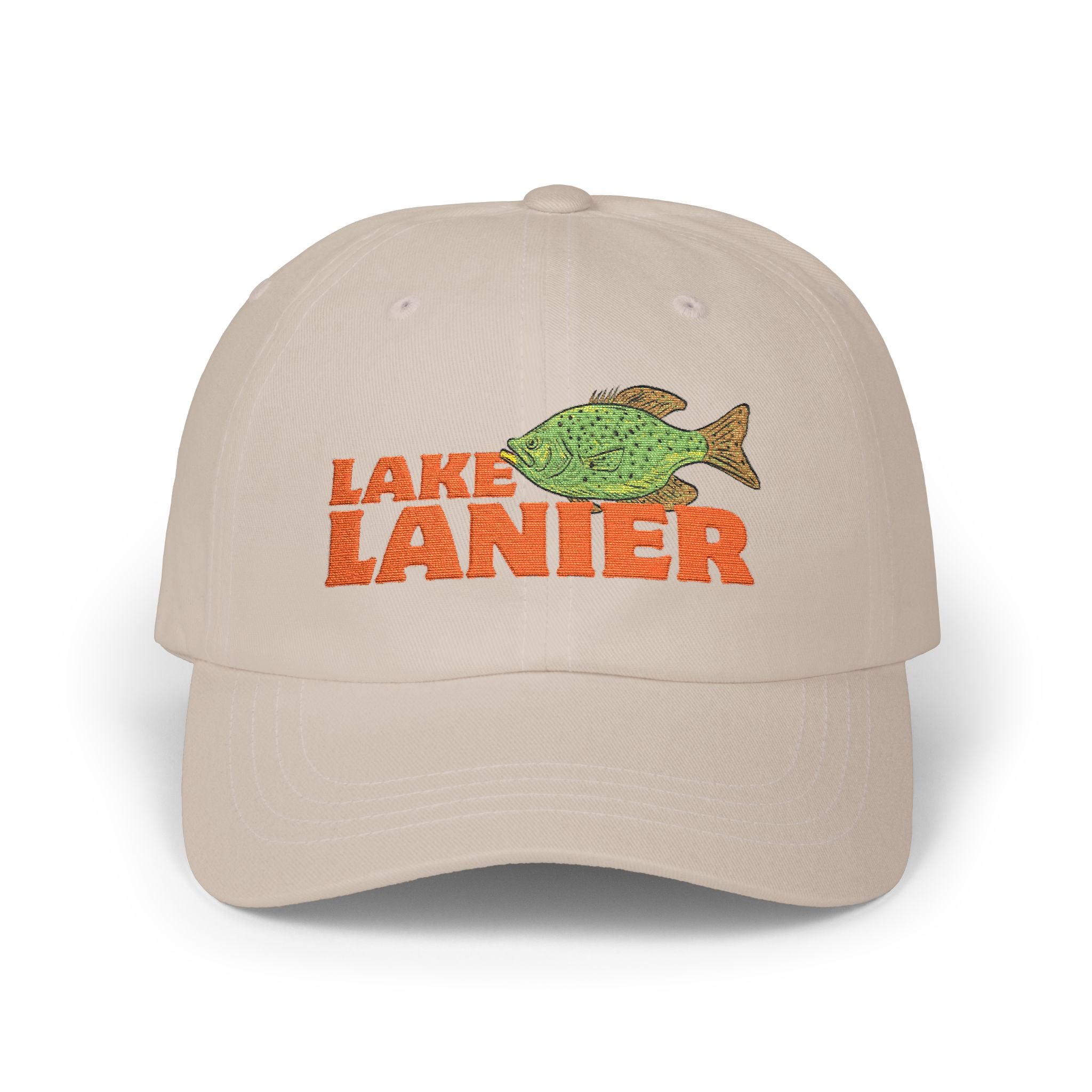 Lake Lanier Classic Dad Cap - Perfect for Outdoors, Fishing Adventures, Gifts for Dad, Summer Vibes, Beach Days