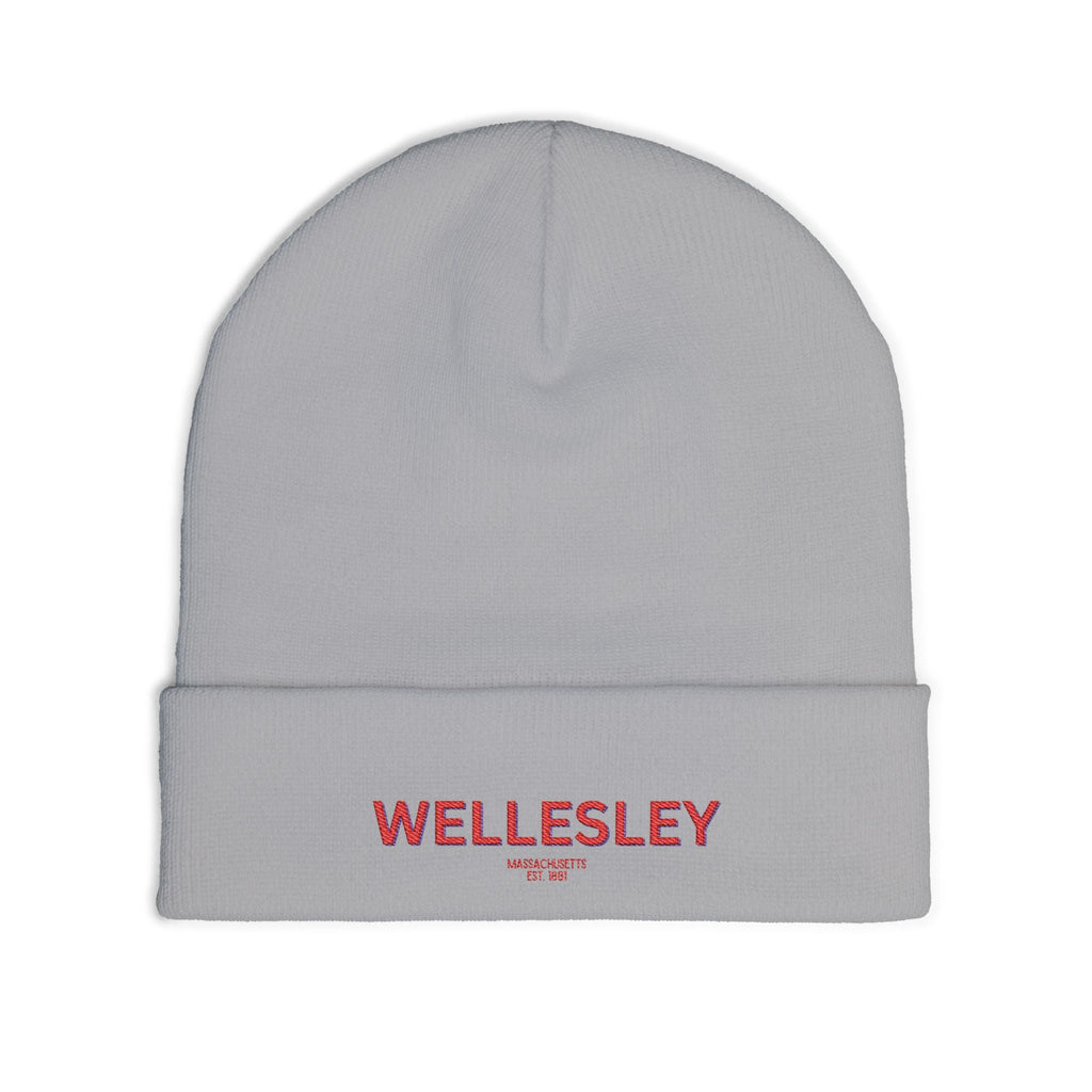 Wellesley Cozy Custom Knit Beanie - Personalized Hat, Winter Accessory, Gifts for Him, Her, Stylish Warmth