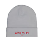 Wellesley Cozy Custom Knit Beanie - Personalized Hat, Winter Accessory, Gifts for Him, Her, Stylish Warmth