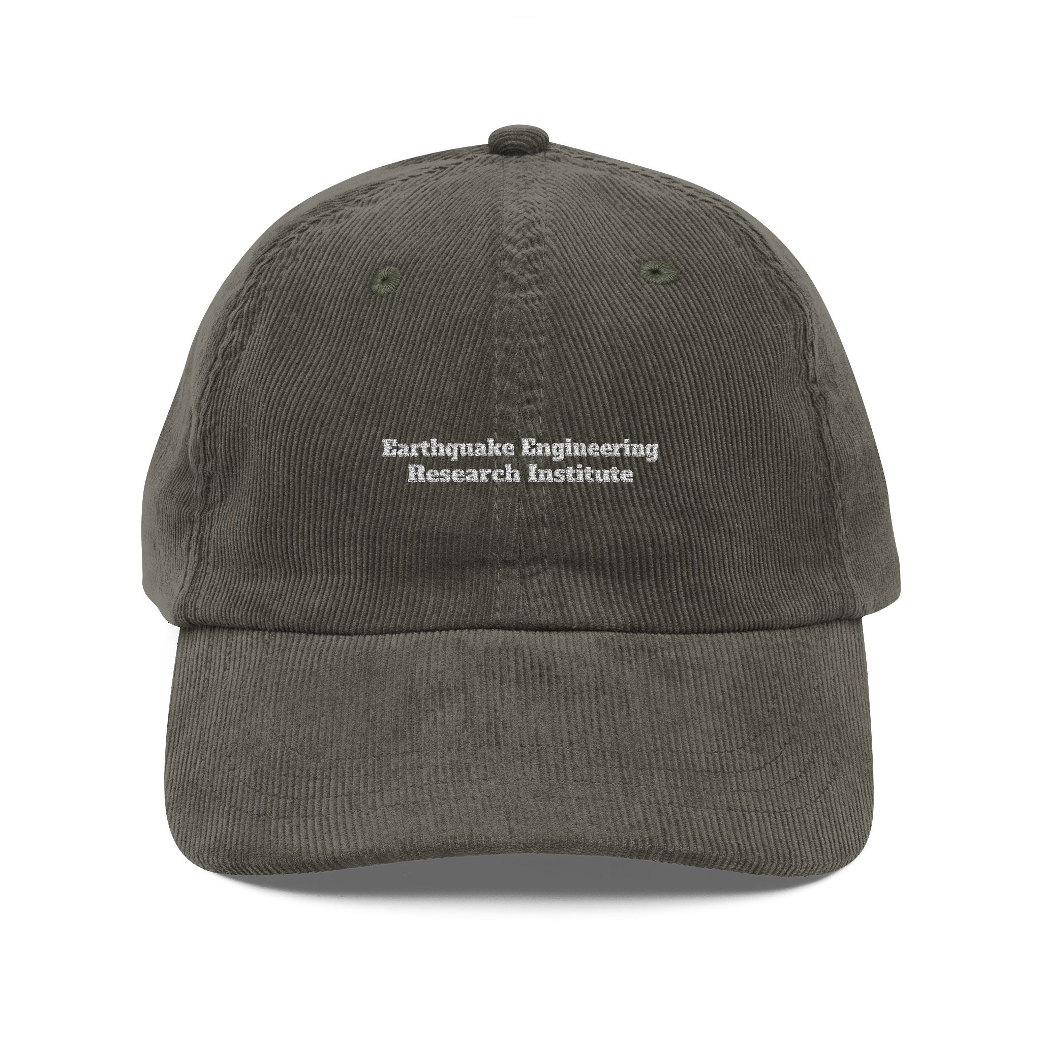 Earthquake Engineering Research Institute Embroidered Cap