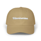Classic Dad Cap for Veterinarians, Casual Hat, Gift for Pet Lovers, Outdoor Cap, Everyday Wear