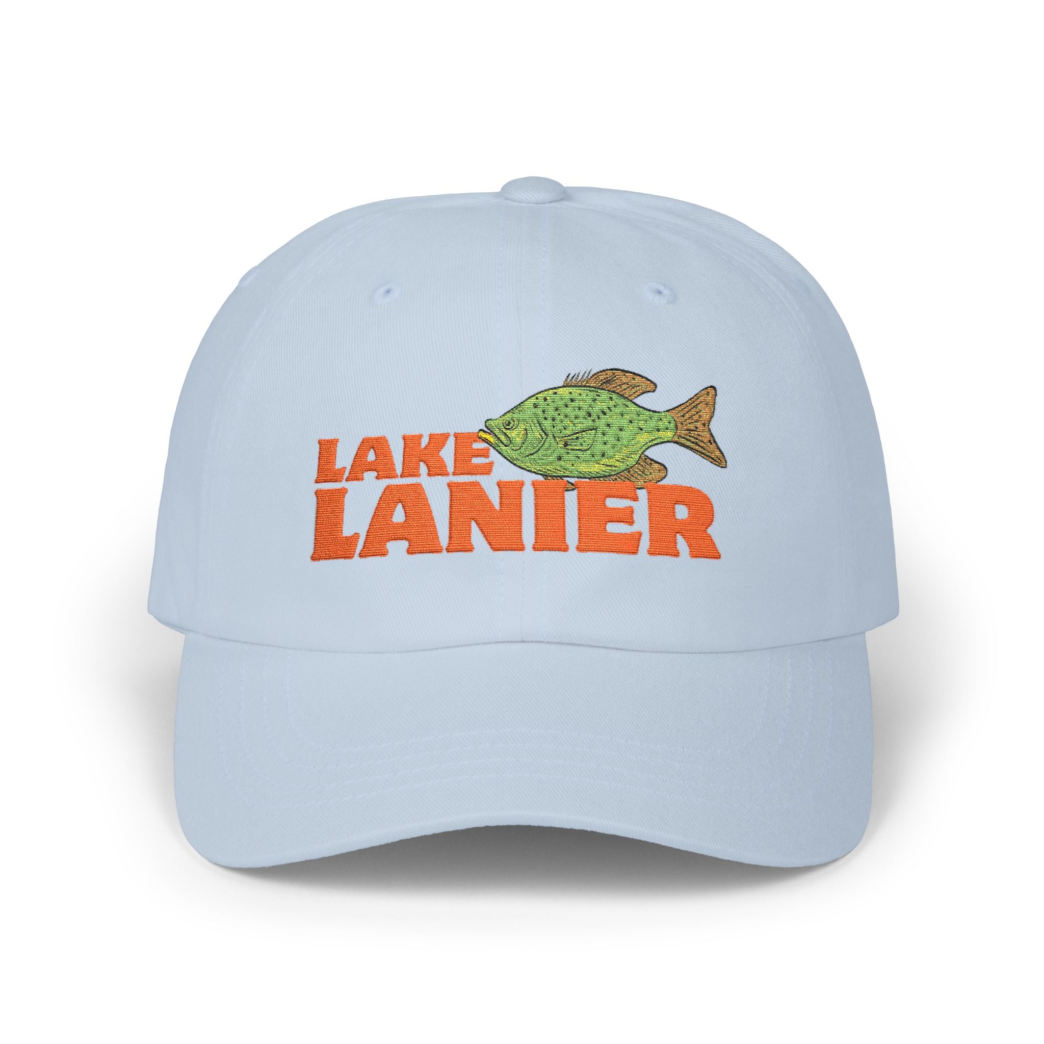 Lake Lanier Classic Dad Cap - Perfect for Outdoors, Fishing Adventures, Gifts for Dad, Summer Vibes, Beach Days
