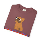 Cute Dog Graphic T-shirt | Unisex Pet Lover Tee | Chill Vibes | Gifts for Animal Lovers, Dog Owners, Birthday, Casual Wear