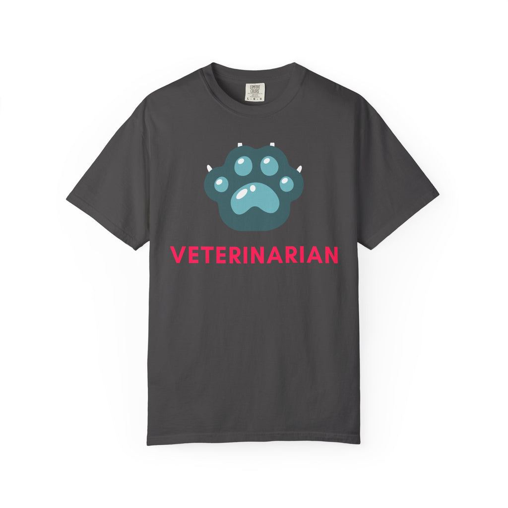 Veterinarian Themed Unisex T-Shirt, Gift for Animal Lovers, Pet Owner Apparel, Cute Veterinary Shirt, Comfortable Dog Lover Tee