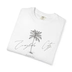 Everglades City Chill Vibes Tee - Unisex Garment-Dyed T-shirt for Autumn Lovers, Casual Wear, Gifts for Him/Her