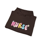 Cute Nurse Hoodie for Healthcare Workers, Cozy Sweatshirt for Nurses, Gift for Nursing Students, Healthcare Appreciation
