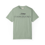 Cooperstown Chill Vibes Tee - Unisex Garment-Dyed T-shirt for Autumn Lovers, Casual Wear, Gifts for Him/Her