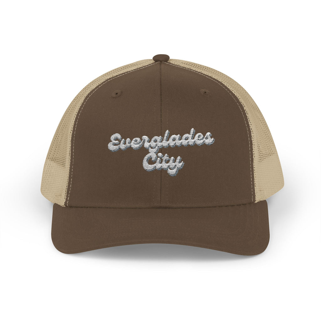 Everglades City Sparkly Trucker Cap with Rhinestone 'Ballin' Style' Design | Trendy Snapback Hat for Fashion Lovers, Unisex Gift for Holidays