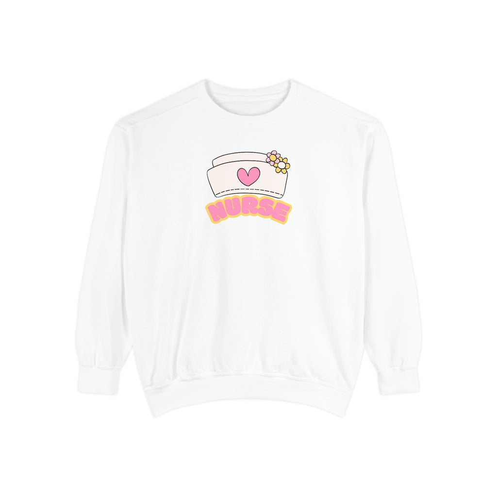 Nurse Love Sweatshirt, Cozy Gift for Healthcare Workers, Unique Gift for Nurses, Casual Medical Apparel, Nurse Appreciation