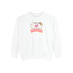 Nurse Love Sweatshirt, Cozy Gift for Healthcare Workers, Unique Gift for Nurses, Casual Medical Apparel, Nurse Appreciation