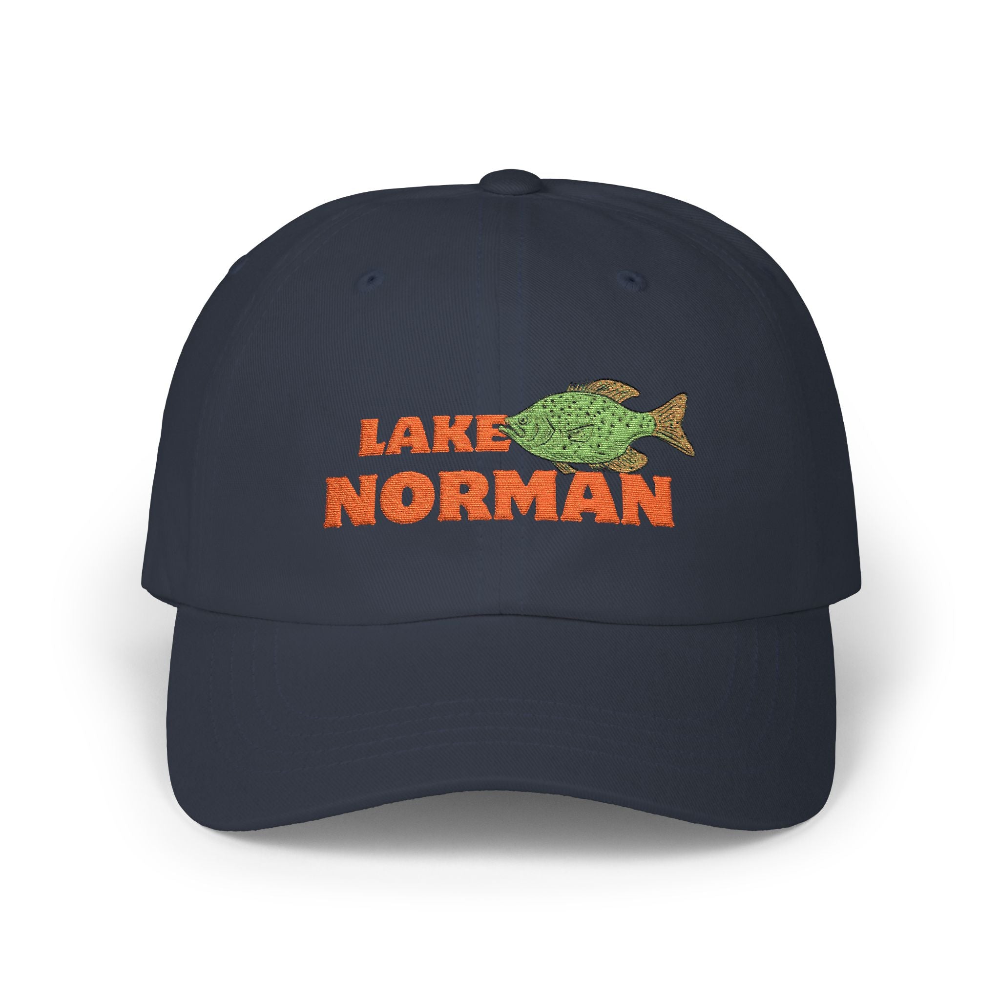 Lake Norman Classic Dad Cap - Perfect for Outdoors, Fishing Adventures, Gifts for Dad, Summer Vibes, Beach Days