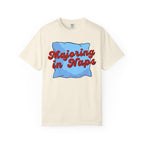 Majoring In Naps T-Shirt, Fun Sleep Shirt, Gift for Nap Lovers, Relaxation Tee, Casual Lounge Wear