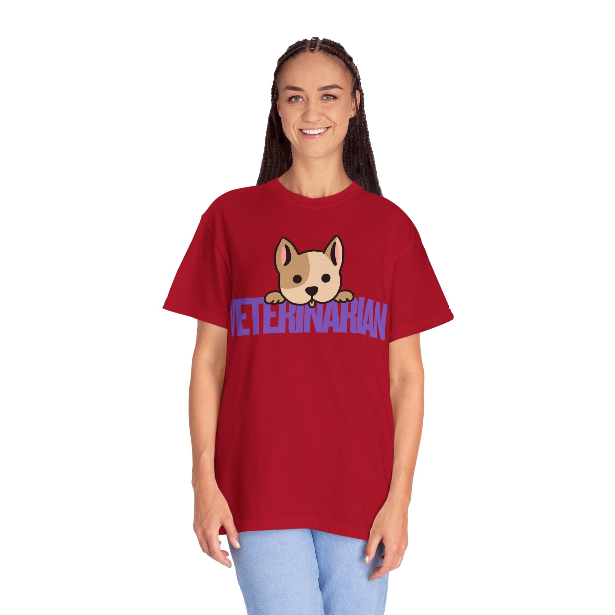 Veterinarian Unisex Garment-Dyed T-shirt