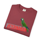 Veterinarian T-Shirt - Cute Parrot Graphic Tee for Animal Lovers, Gifts for Vet Students, Pet Owners, Animal Day Celebration