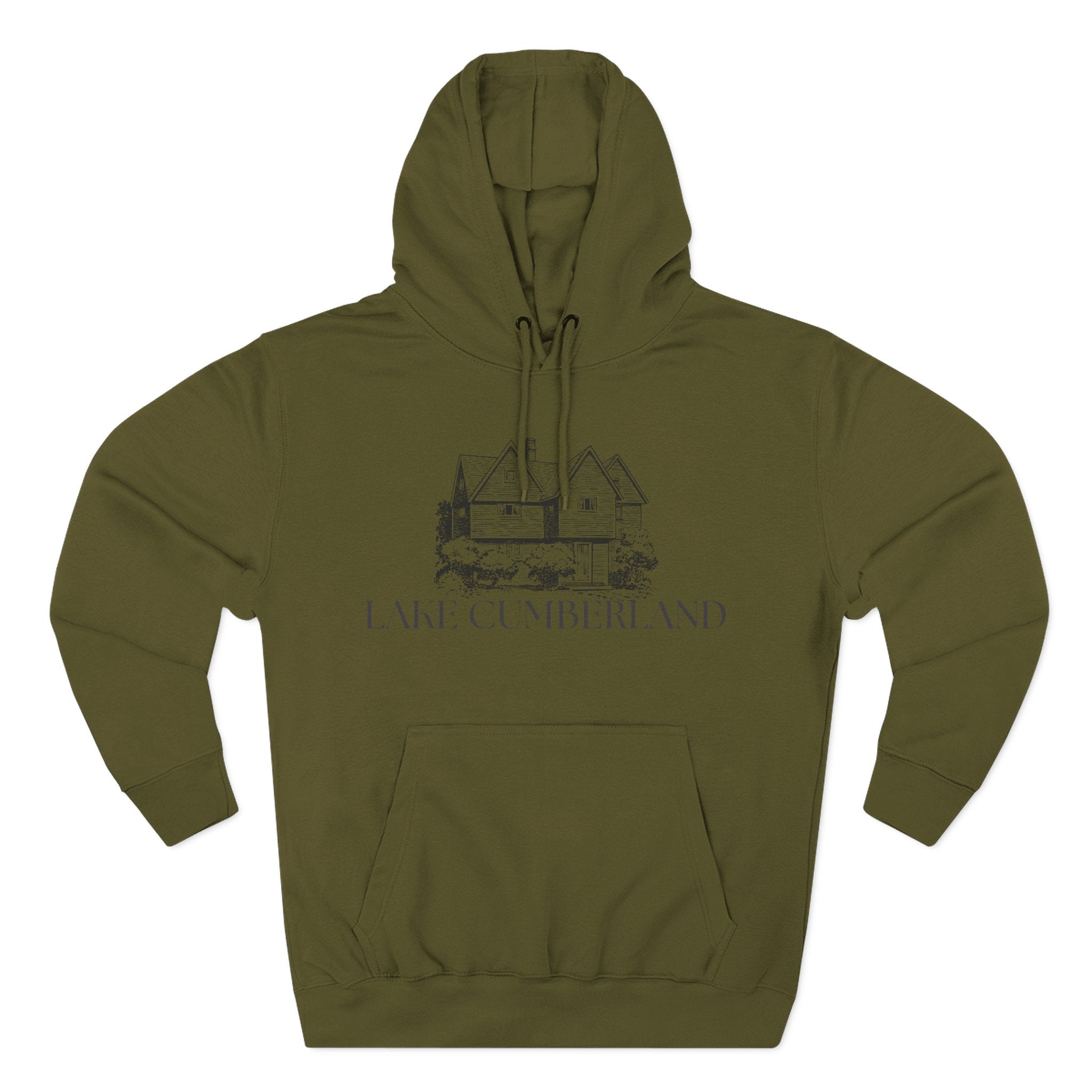 Lake Cumberland Hoodie, Great for Beach Trips, Lake Days, Gift for Summer Lovers, Casual Wear, Travel Essential