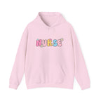 Cute Nurse Hoodie for Healthcare Workers, Cozy Sweatshirt for Nurses, Gift for Nursing Students, Healthcare Appreciation