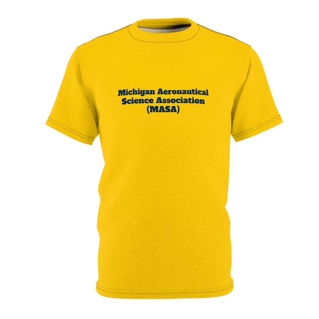 Michigan Aeronautical Science Association (MASA) Tee