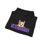 Veterinarian Hoodie, Cute Pet Sweatshirt, Unisex Animal Lover Gift, Dog Mom Apparel, Cozy Casual Wear, Pet Adoption Fundraiser