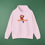 Veterinarian Parrot Hoodie, Funny Animal Lover Clothing, Cute Pet Sweatshirt, Gift for Veterinarian, Animal Rescue Apparel
