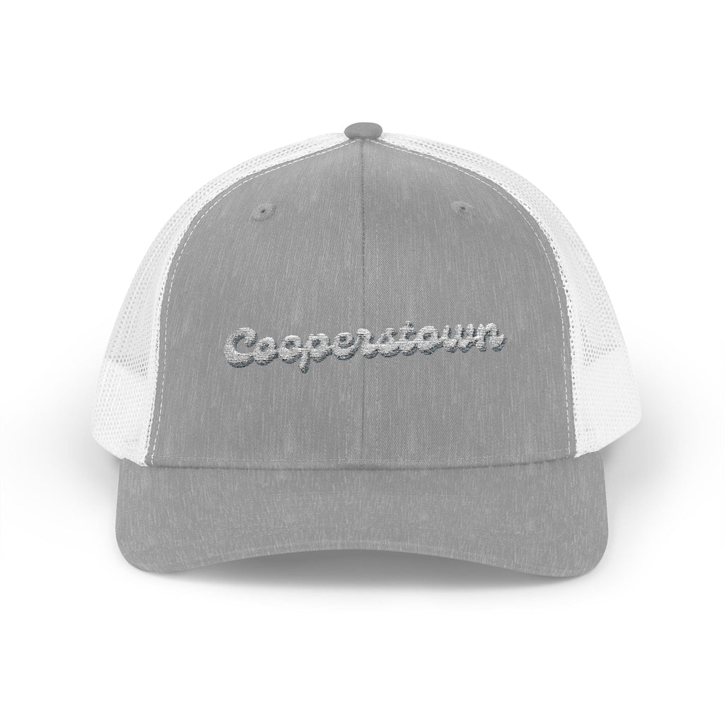 Cooperstown Sparkly Trucker Cap with Rhinestone 'Ballin' Style' Design | Trendy Snapback Hat for Fashion Lovers, Unisex Gift for Holidays
