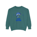 Lake Gaston Fish Design Unisex Sweatshirt | Cozy Fishing Apparel, Casual Wear, Gift for Anglers, Lake Day Outfit, Nature Lovers Sweatshirt