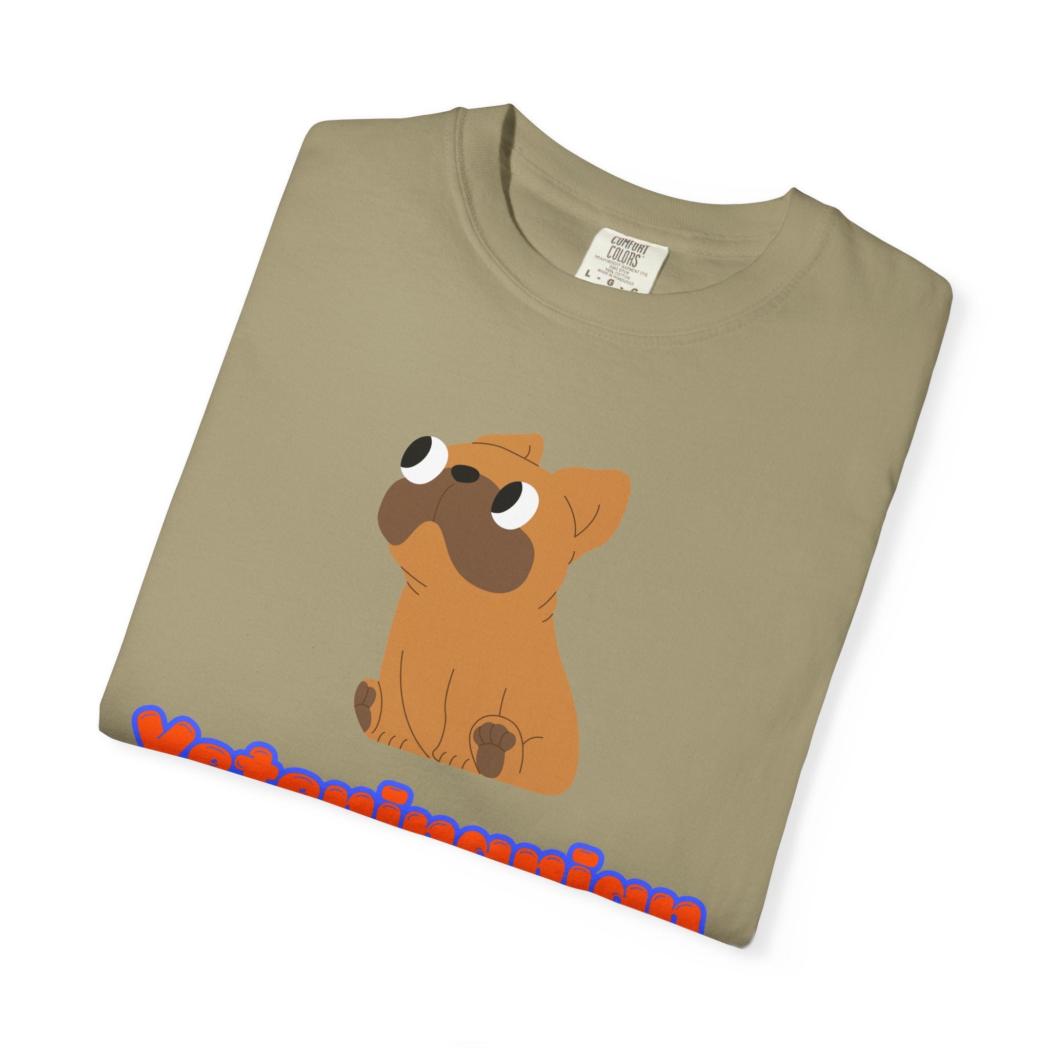 Cute Dog Graphic T-shirt | Unisex Pet Lover Tee | Chill Vibes | Gifts for Animal Lovers, Dog Owners, Birthday, Casual Wear