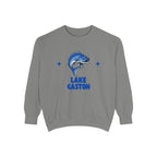 Lake Gaston Fish Design Unisex Sweatshirt | Cozy Fishing Apparel, Casual Wear, Gift for Anglers, Lake Day Outfit, Nature Lovers Sweatshirt