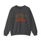 Lake Cumberland Fishing Sweatshirt, Unisex Crewneck, Casual Wear, Gift for Fishermen, Outdoor Apparel, Lake House Cozy