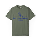 Belleair Shore - Unisex Garment-Dyed T-shirt, Casual Outfit, Gift for Nature Lovers, Vacation Essentials