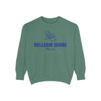 Belleair Shore Vibes Unisex Sweatshirt | Garment-Dyed Comfort, Perfect for Casual Outings, Travel, Gifts, Autumn Days