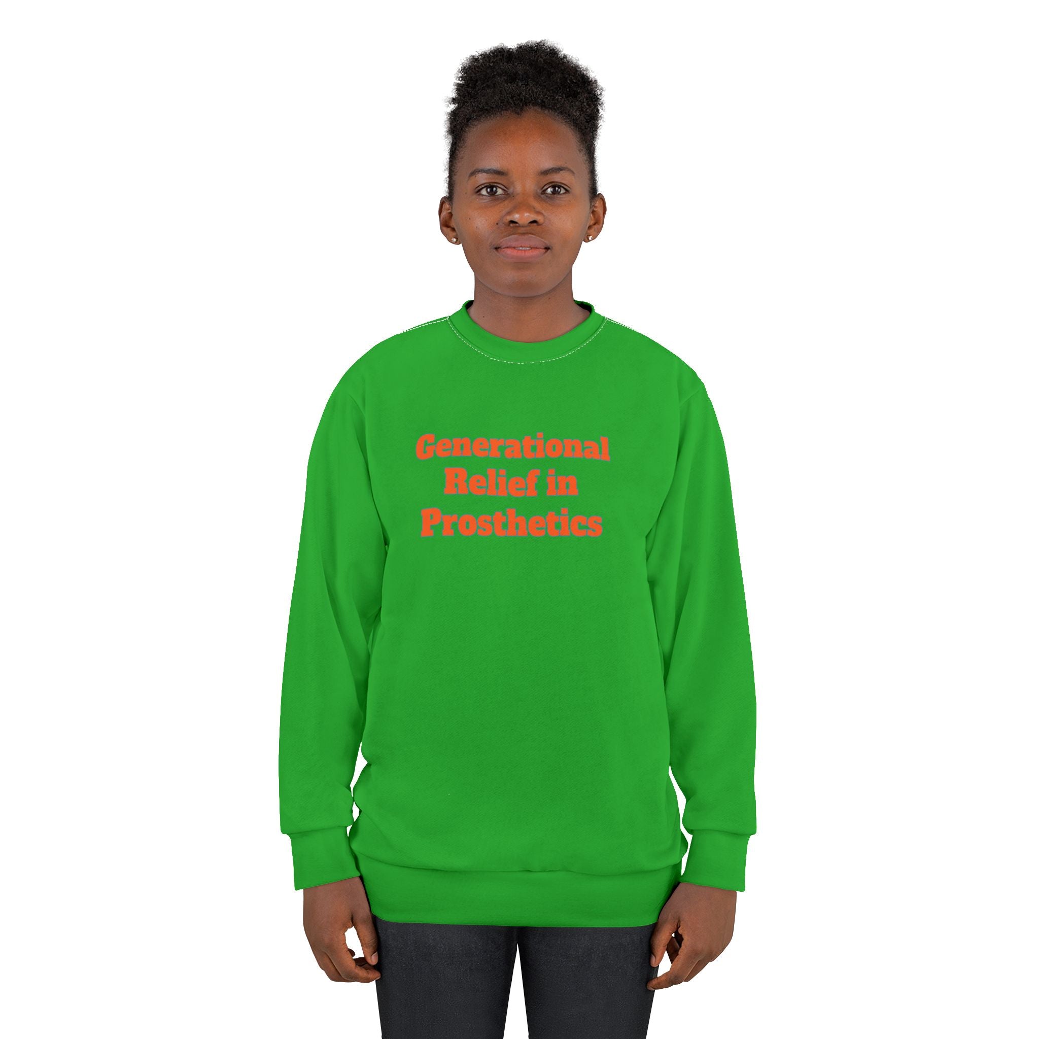 Generational Relief in Prosthetics Sweatshirt