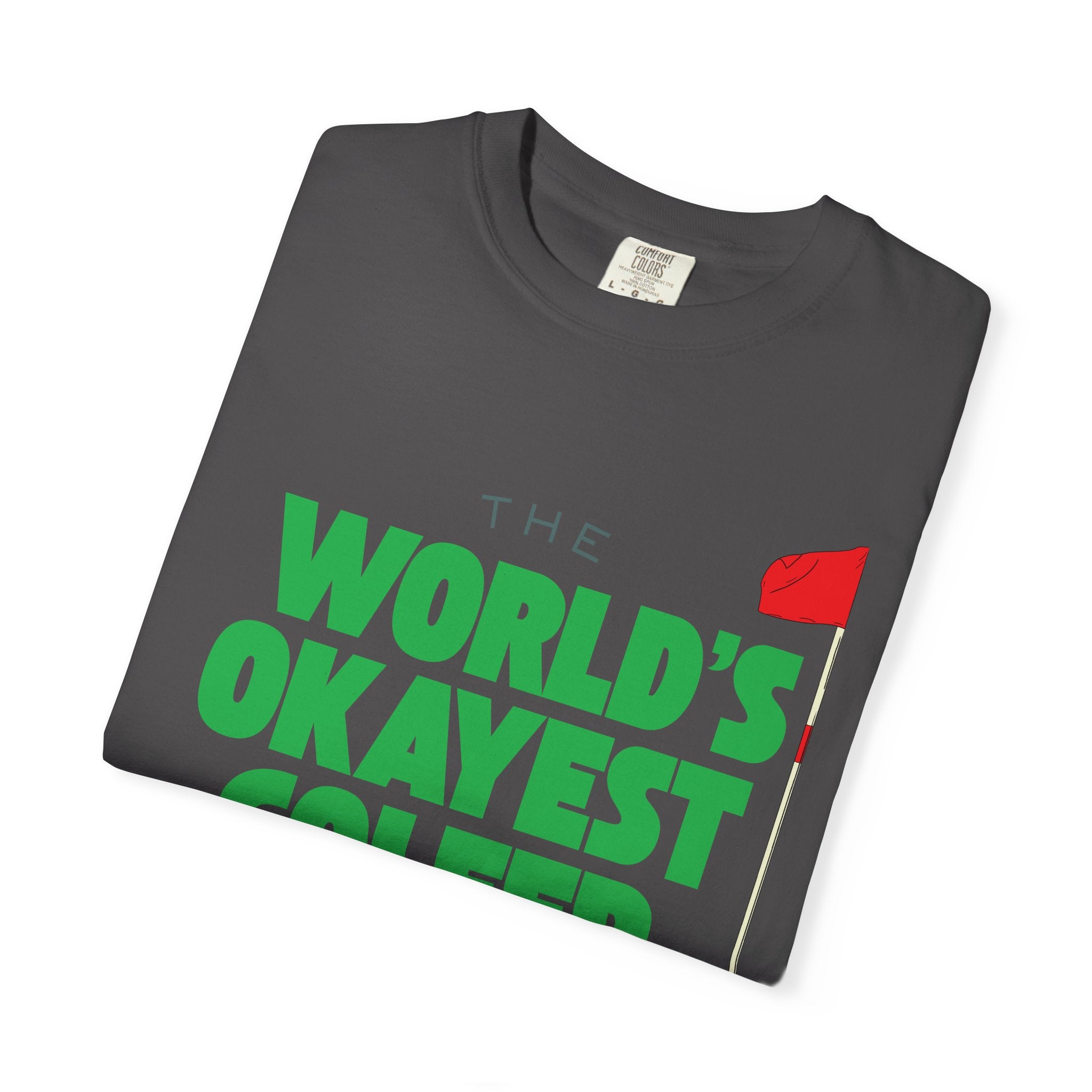 World's Okayest Golfer T-Shirt, Funny Golf Gift, Unisex Tee, Sports Apparel, Father's Day Gift, Golfer Humor
