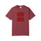 GPT for My GPA Unisex T-Shirt, Funny Shirt, Graduation Gift, Student Apparel, College Humor Tee