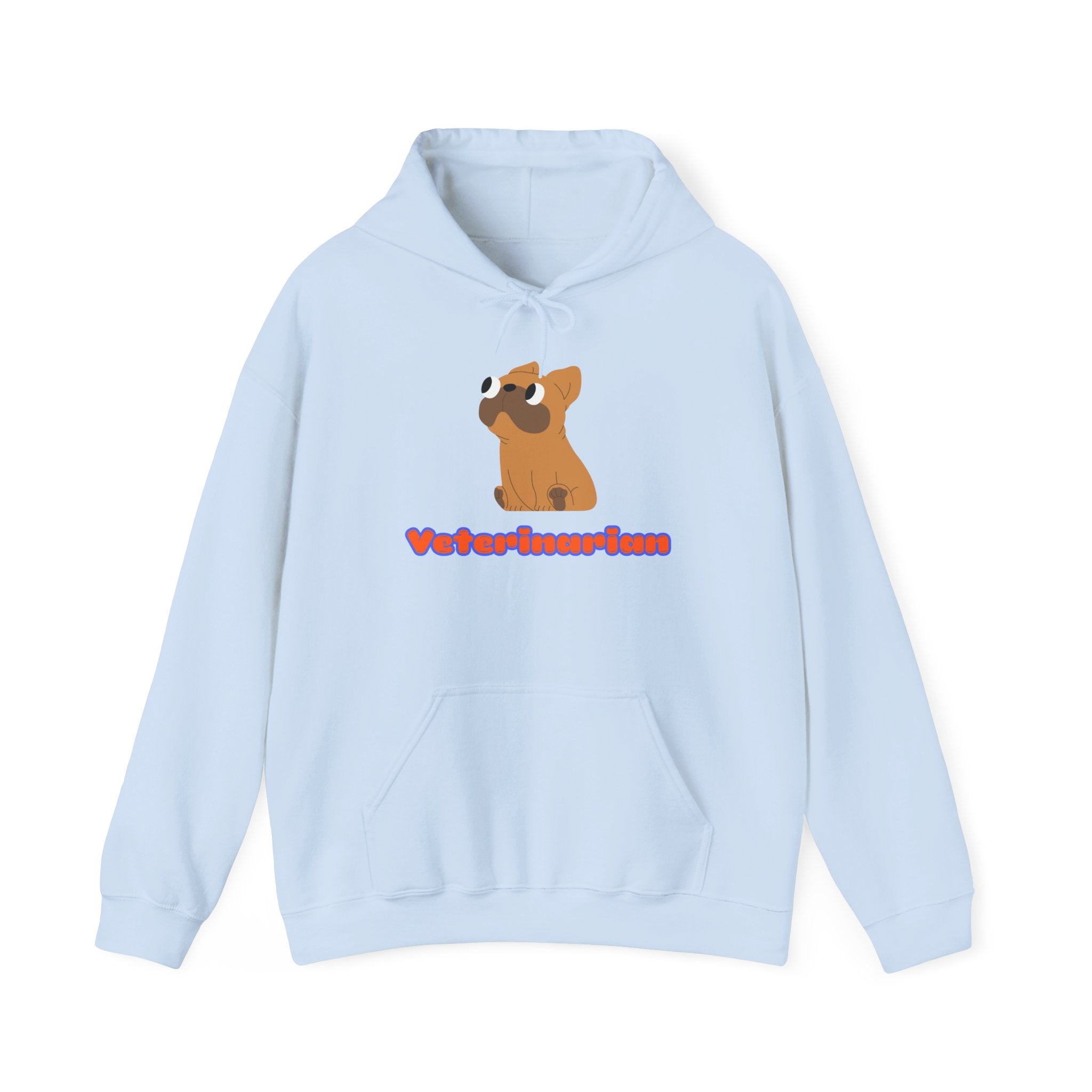 Veterinarian Cute Dog Unisex Heavy Blend™ Hooded Sweatshirt