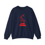 Lake Texoma Fishing Sweatshirt, Cozy Crewneck, Perfect for Outdoorsy Lovers, Casual Wear, Gift for Nature Enthusiasts, Lake Life Apparel