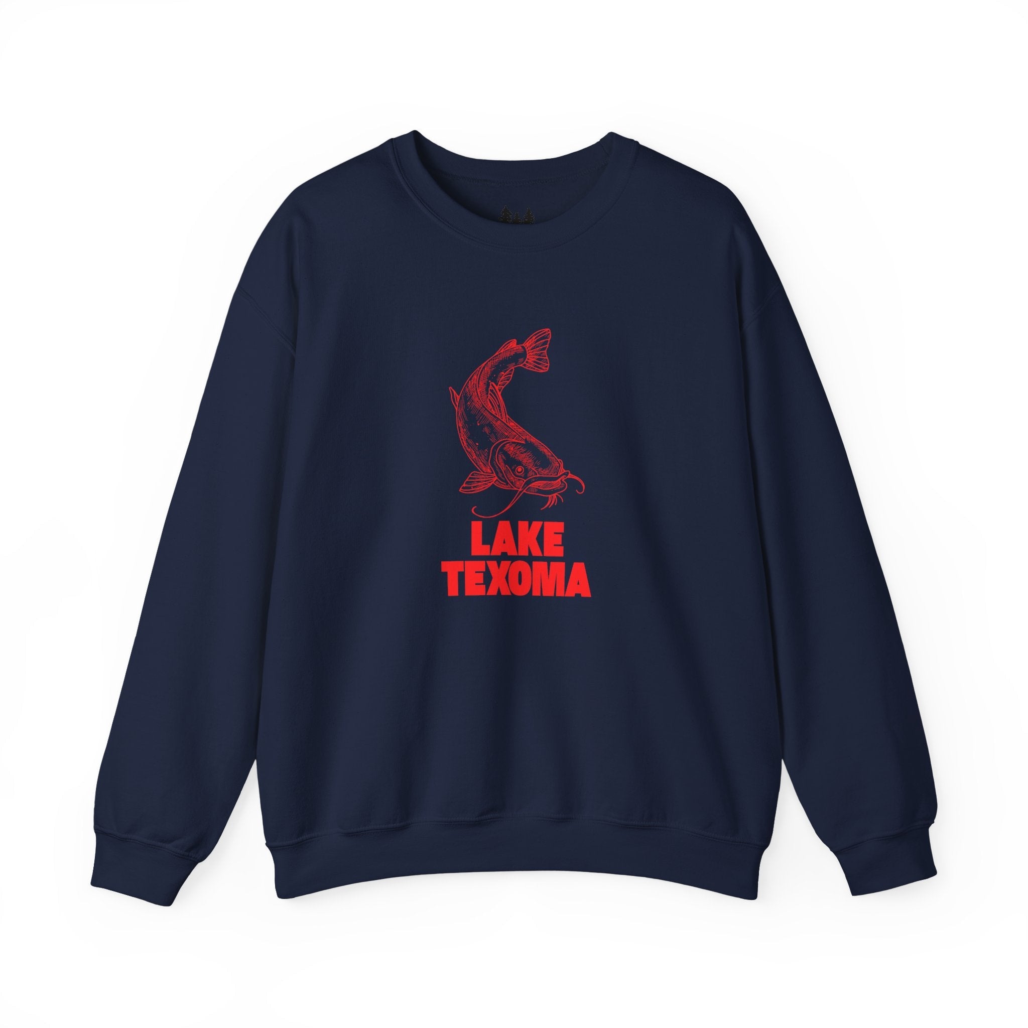 Lake Texoma Fishing Sweatshirt, Cozy Crewneck, Perfect for Outdoorsy Lovers, Casual Wear, Gift for Nature Enthusiasts, Lake Life Apparel