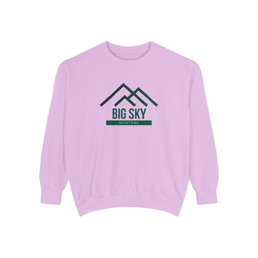 Big Sky Unisex Sweatshirt, Cozy, Perfect Autumn Gift, Relaxed Style for All