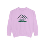 Big Sky Unisex Sweatshirt, Cozy, Perfect Autumn Gift, Relaxed Style for All