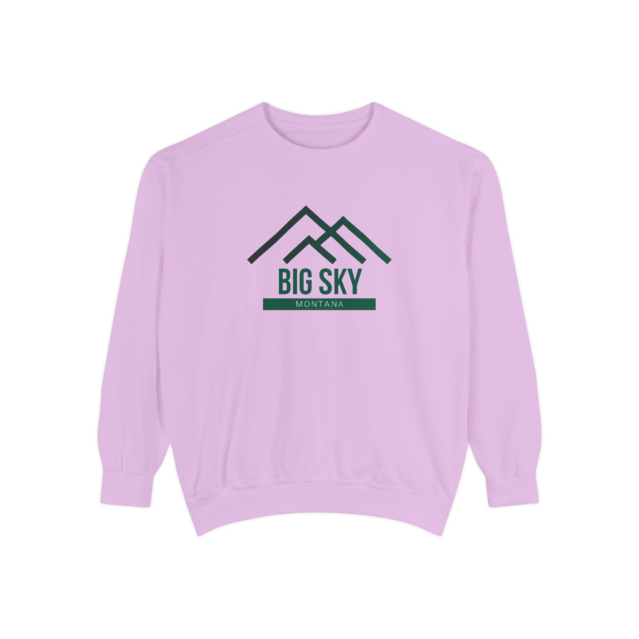 Big Sky Unisex Sweatshirt, Cozy, Perfect Autumn Gift, Relaxed Style for All