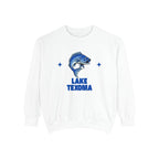 Lake Texoma Fish Design Unisex Sweatshirt | Cozy Fishing Apparel, Casual Wear, Gift for Anglers, Lake Day Outfit, Nature Lovers Sweatshirt