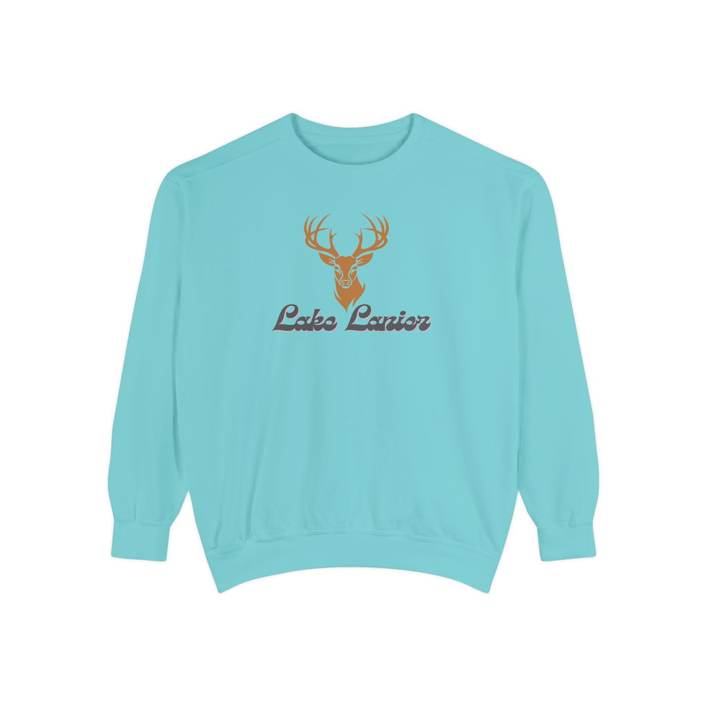 Cozy Lake Lanier Sweatshirt, Comfortable Unisex Sweatshirt for Nature Lovers, Gift for Outdoorsy Friends, Campfire Collection, Rustic [...]
