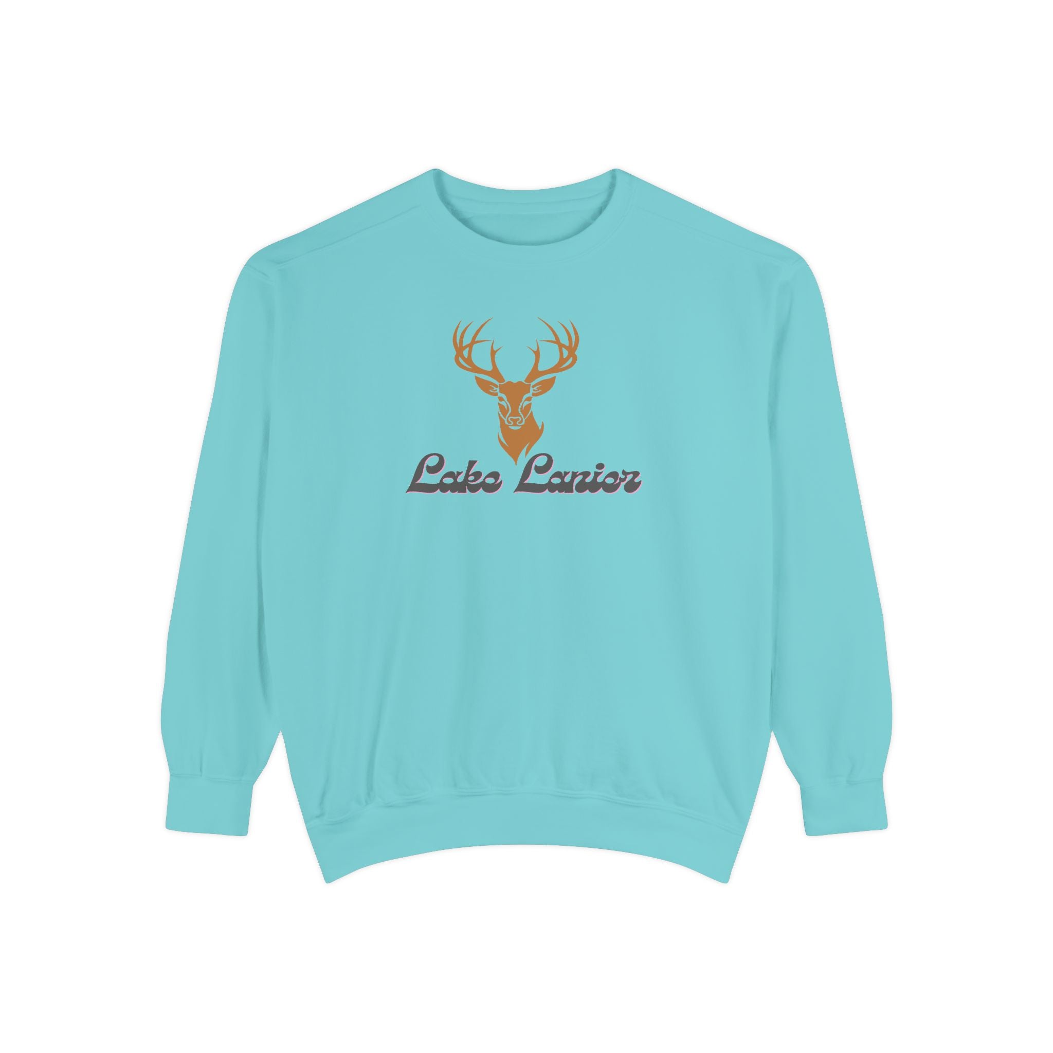 Cozy Lake Lanier Sweatshirt, Comfortable Unisex Sweatshirt for Nature Lovers, Gift for Outdoorsy Friends, Campfire Collection, Rustic [...]